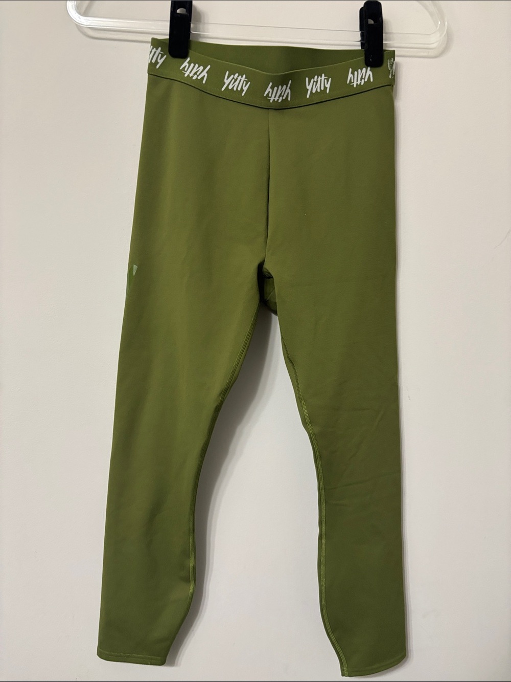 YITTY Olive Green High Waisted Leggings